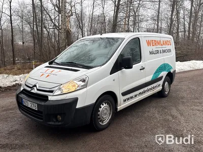 Citroën Jumpy 2.0 HDi | Manuell | 128 hk | 2013