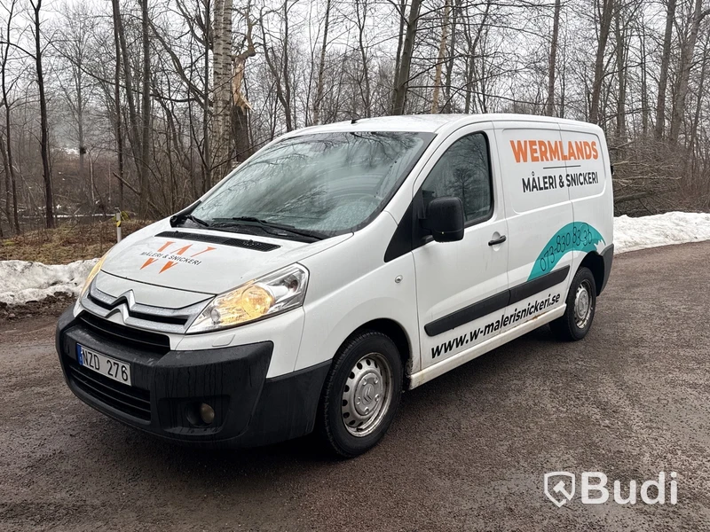 Citroën Jumpy 2.0 HDi | Manuell | 128 hk | 2013
