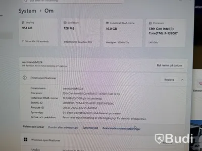 Stationär dator HP