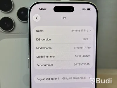 iPhone 17 Pro | 256 GB