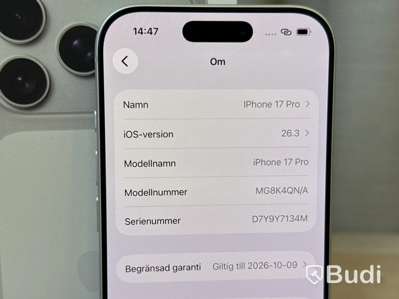 iPhone 17 Pro | 256 GB