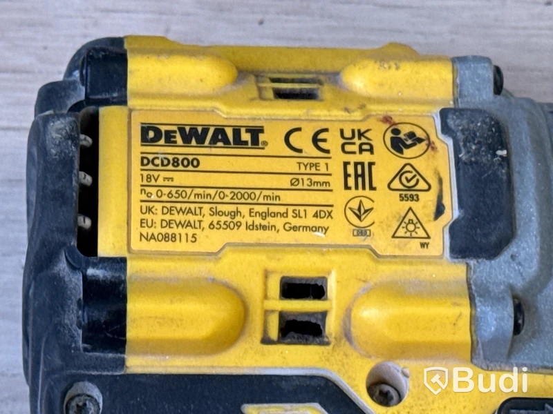 Batterimaskiner Dewalt