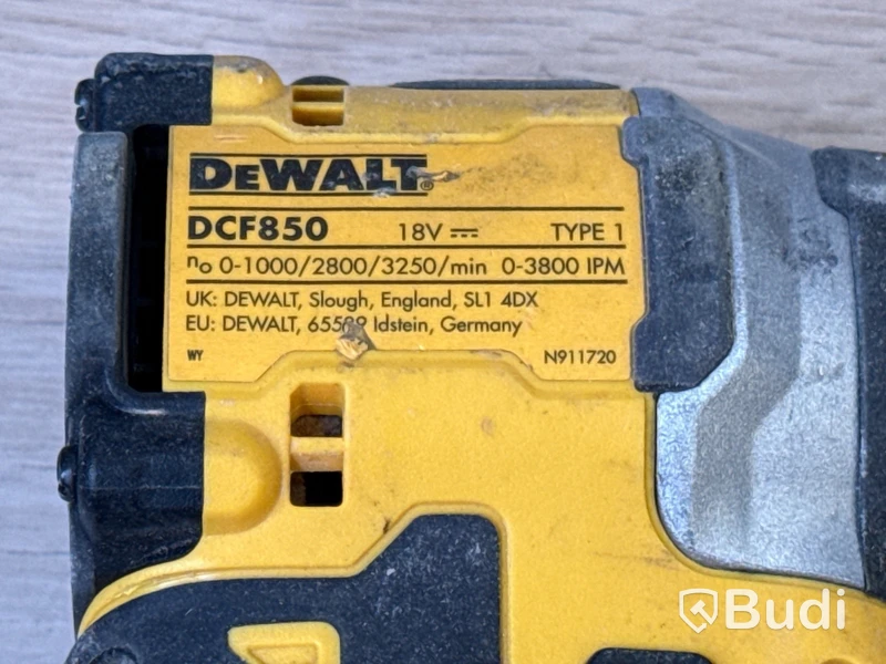 Batterimaskiner Dewalt