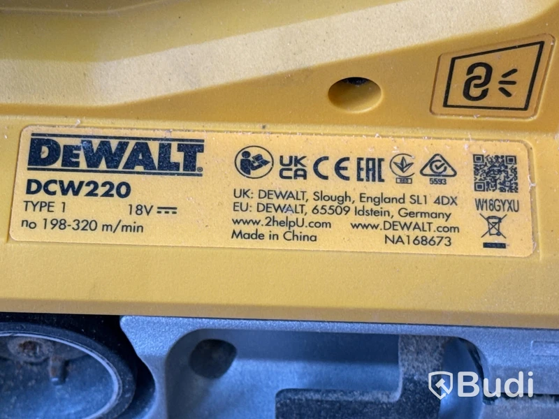 Batterimaskiner Dewalt