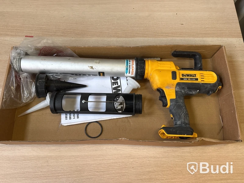 Batterimaskiner Dewalt