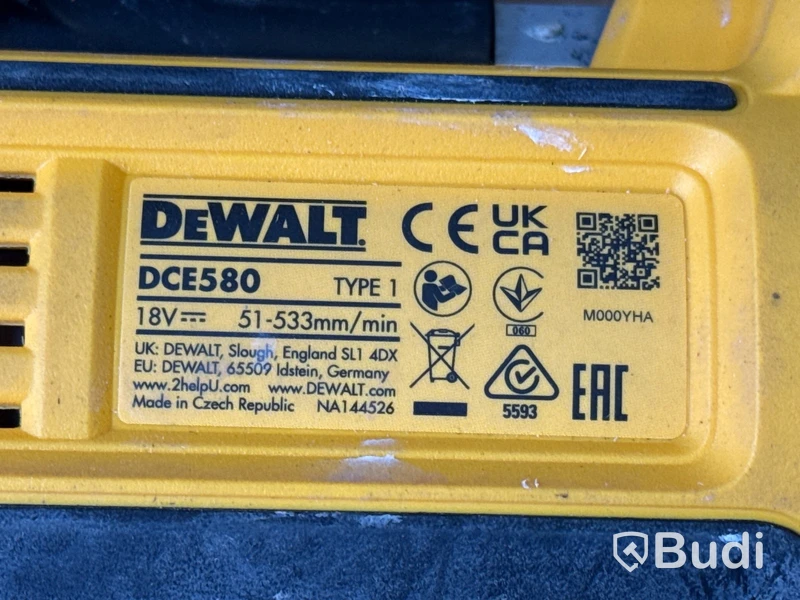Batterimaskiner Dewalt