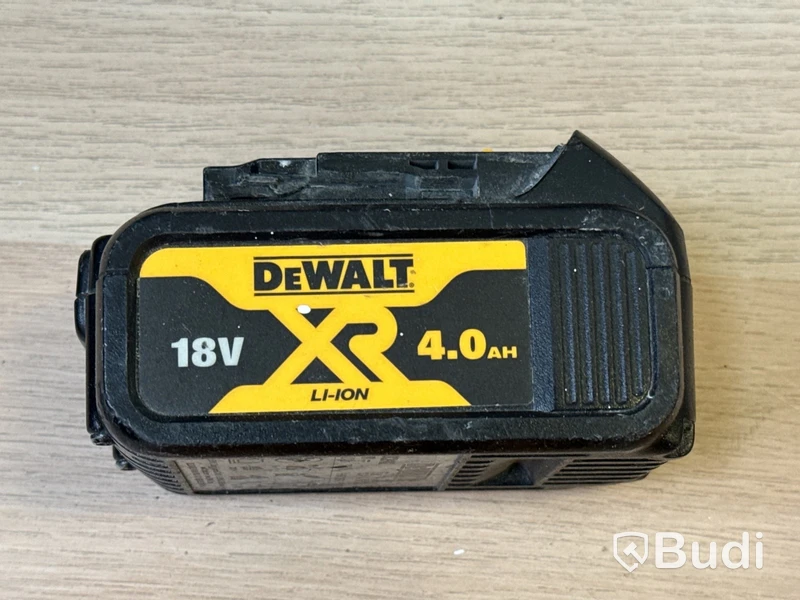 Batterimaskiner Dewalt