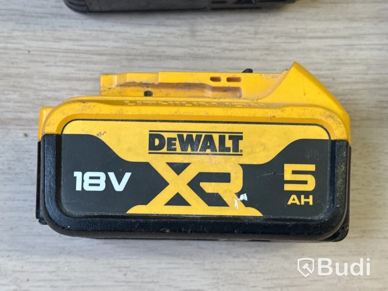 Batterimaskiner Dewalt