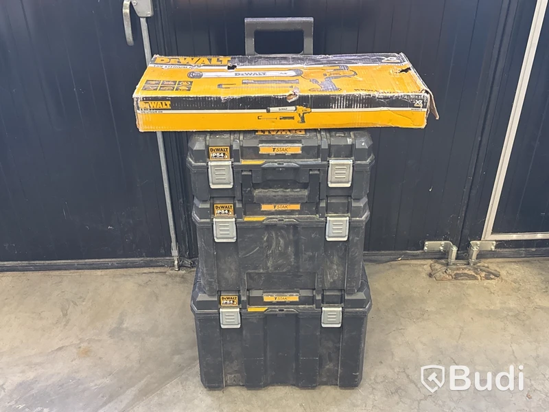 Batterimaskiner Dewalt