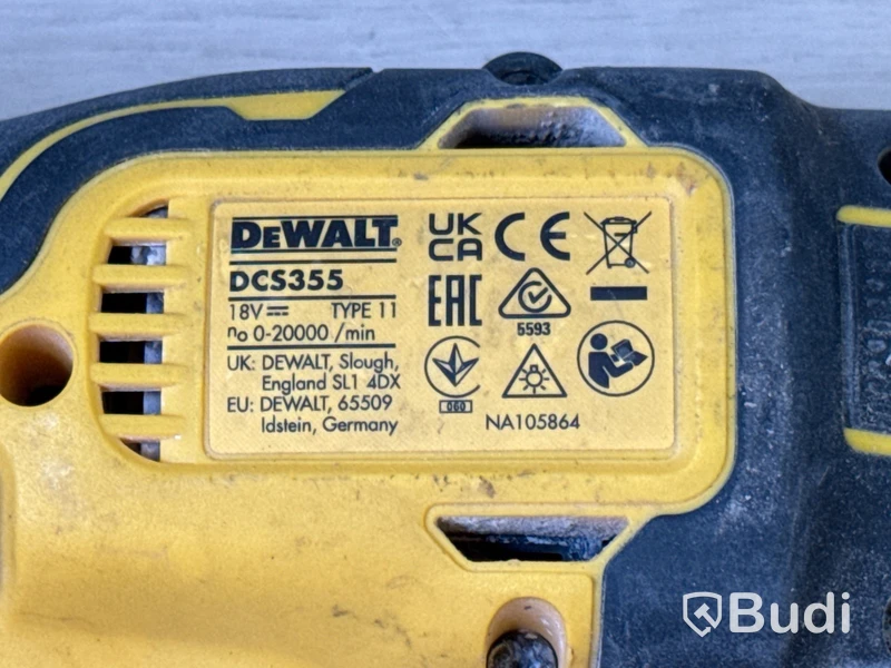 Batterimaskiner Dewalt
