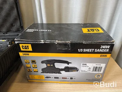 Batterimaskiner Cat