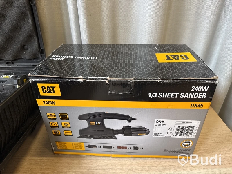 Batterimaskiner Cat