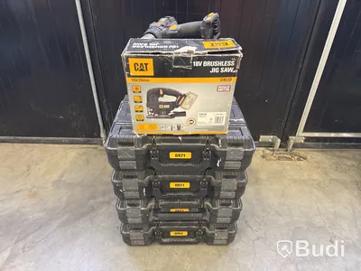 Batterimaskiner Cat