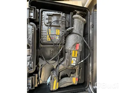 Batterimaskiner Cat