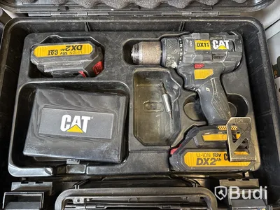 Batterimaskiner Cat