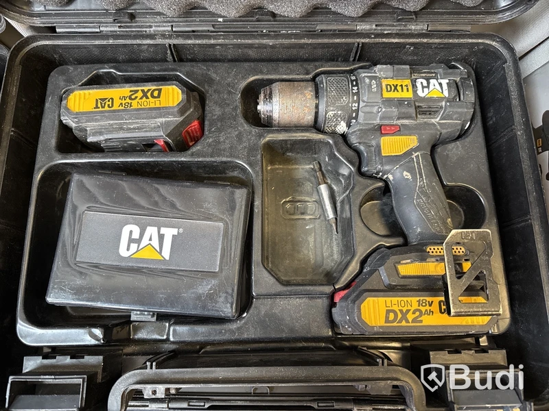 Batterimaskiner Cat