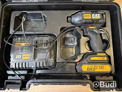 Batterimaskiner Cat