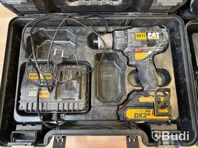 Batterimaskiner Cat