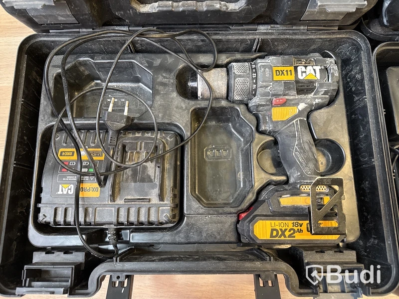 Batterimaskiner Cat