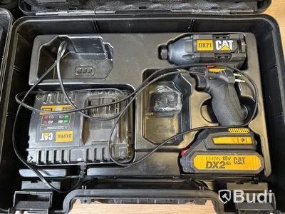 Batterimaskiner Cat