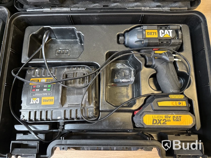 Batterimaskiner Cat