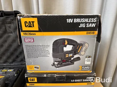Batterimaskiner Cat