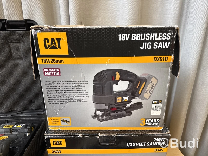 Batterimaskiner Cat