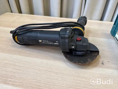 Borrhammare Makita & vinkelkap Cat