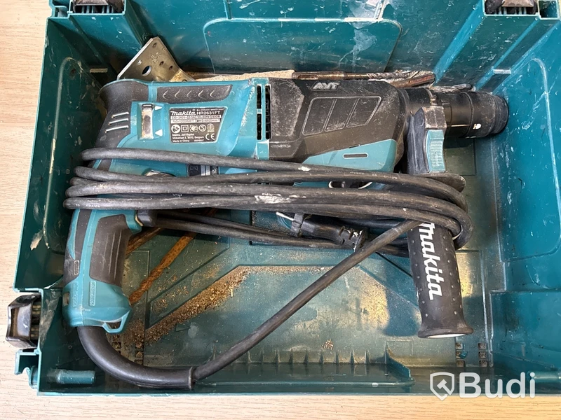 Borrhammare Makita & vinkelkap Cat