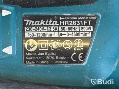 Borrhammare Makita & vinkelkap Cat