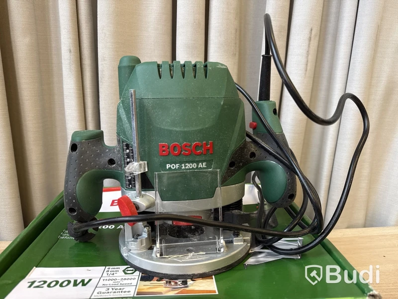 Handöverfräs Bosch POF 1200 AE