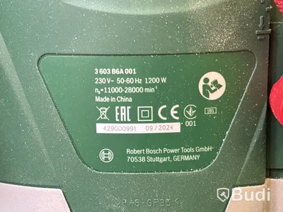 Handöverfräs Bosch POF 1200 AE