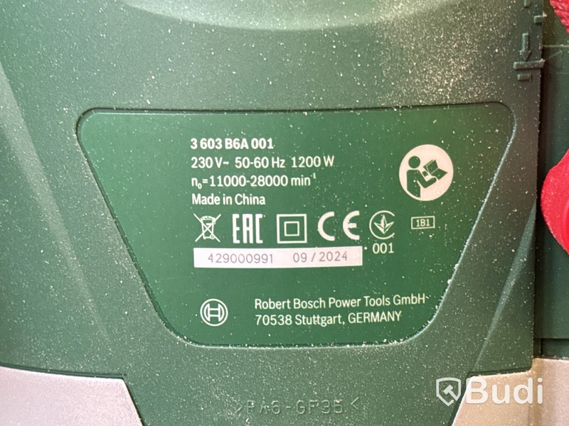 Handöverfräs Bosch POF 1200 AE
