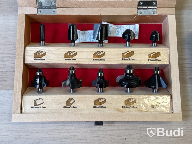 Handöverfräs Bosch POF 1200 AE