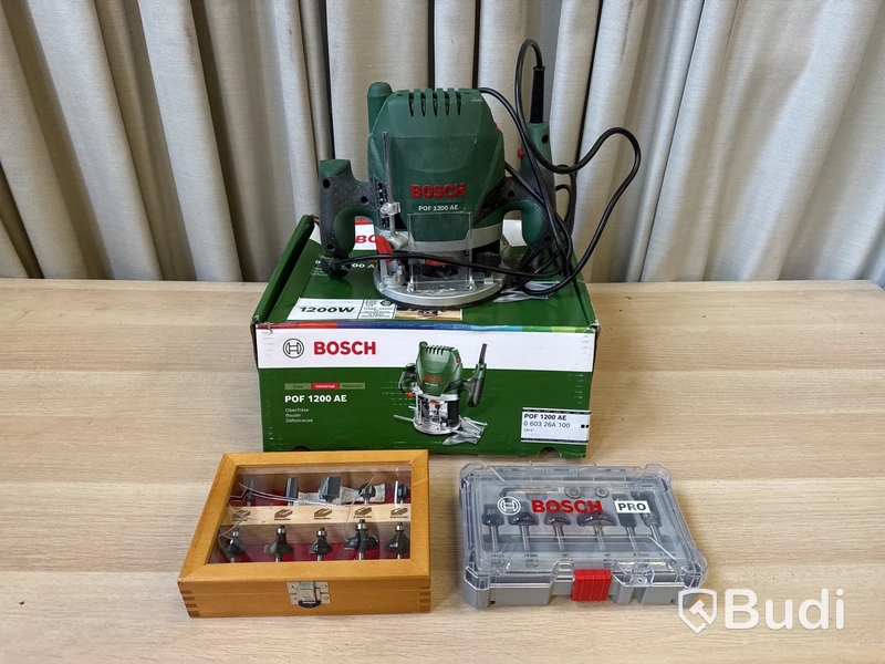 Handöverfräs Bosch POF 1200 AE