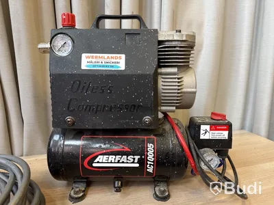 Luftkompressor Aerfast AC10005 | Senco FinishPro 18Mg