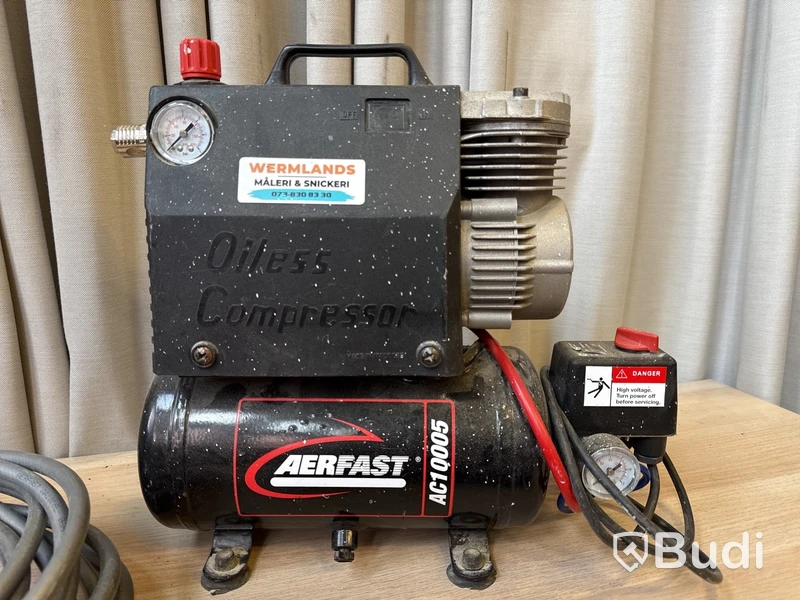 Luftkompressor Aerfast AC10005 | Senco FinishPro 18Mg