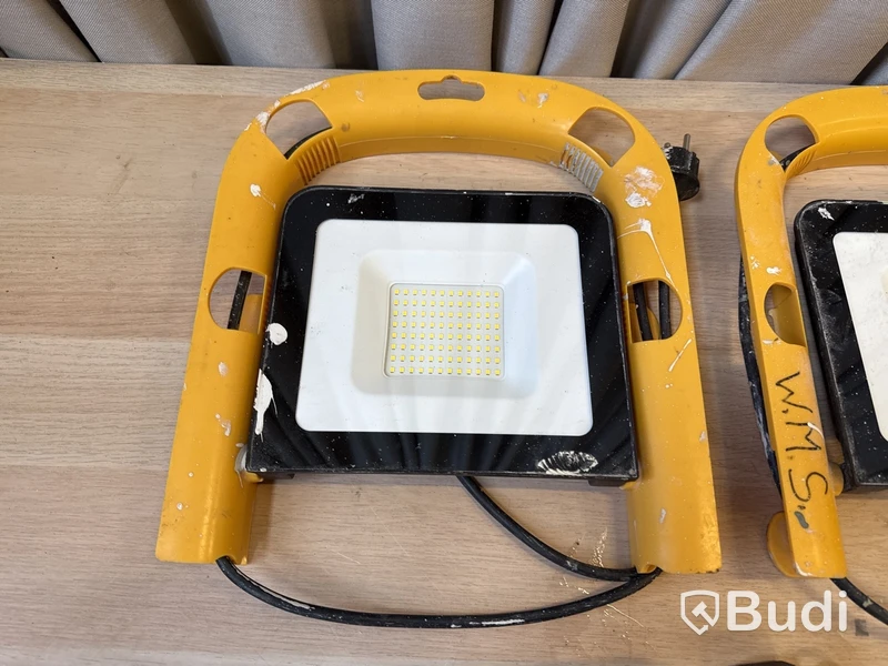 Arbetsbelysning Led