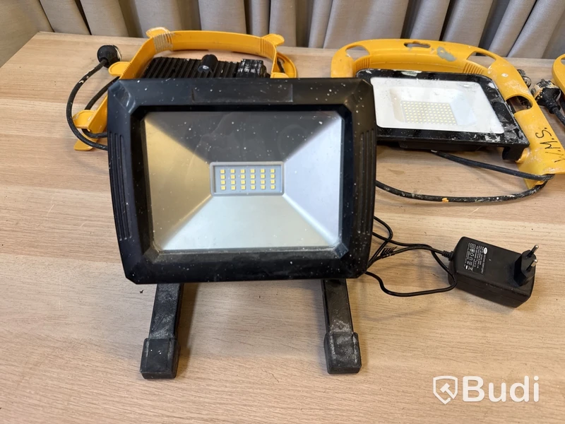 Arbetsbelysning Led