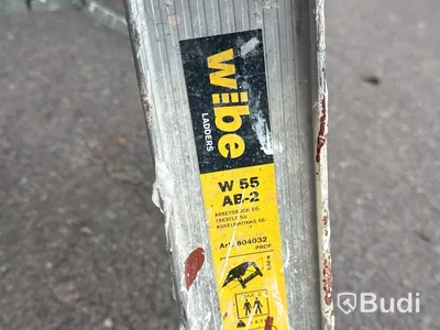 2 st arbetsbockar Wibe