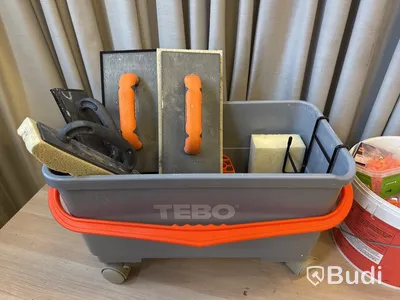 Plattsättningsverktyg TEBO
