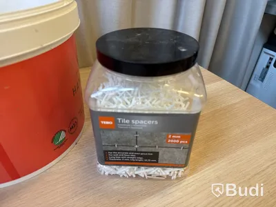 Plattsättningsverktyg TEBO