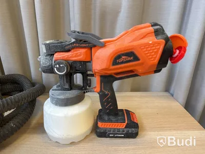 Färgsprutor Bosch PFS 5000 E & Topshak