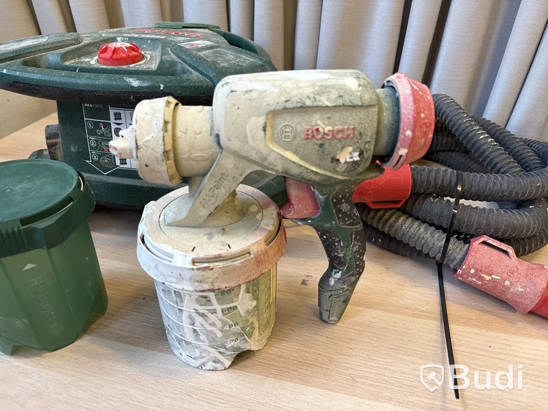 Färgsprutor Bosch PFS 5000 E & Topshak