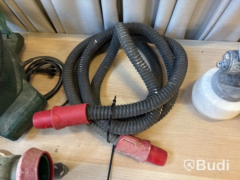 Färgsprutor Bosch PFS 5000 E & Topshak
