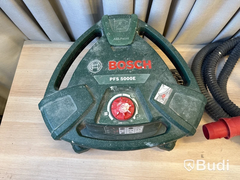 Färgsprutor Bosch PFS 5000 E & Topshak