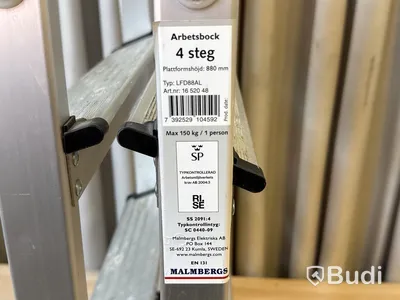 Arbetsbock Malmbergs
