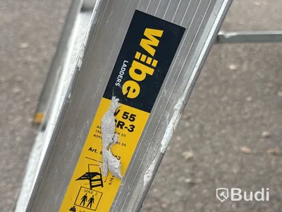 2 st arbetsbockar Wibe