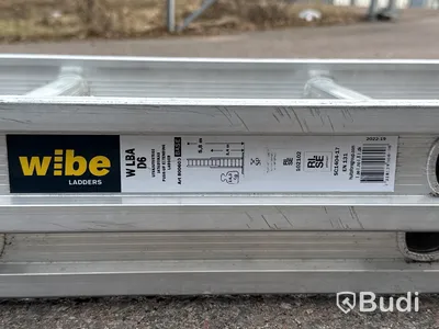 2 st utfällbara stegar Wibe