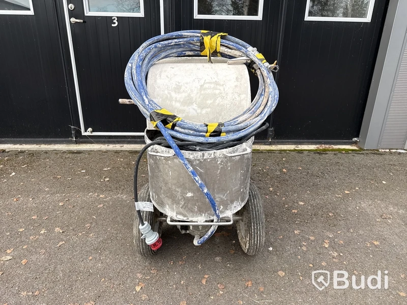 Spackelspruta Spraytec HEMO 10